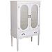 Armadio In Legno Bianco 80x42x140h - Foto miniatura 1