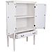 Armadio In Legno Bianco 80x42x140h - Foto miniatura 3