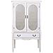 Armadio In Legno Bianco 80x42x140h - Foto miniatura 4