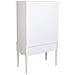 Armadio In Legno Bianco 80x42x140h - Foto miniatura 6