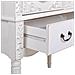 Armadio In Legno Bianco 80x42x140h - Foto miniatura 7