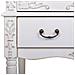 Armadio In Legno Bianco 80x42x140h - Foto miniatura 8