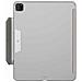 Cover per iPad Pro 13 (2024) - Pelle /PU, Grigio, Anti-graffi - Foto miniatura 2