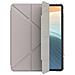 Cover per iPad Pro 13 (2024) - Pelle /PU, Grigio, Anti-graffi - Foto miniatura 3