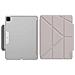 Cover per iPad Pro 13 (2024) - Pelle /PU, Grigio, Anti-graffi - Foto miniatura 1
