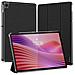 Cover per Tab K10 (2nd Gen) - Pelle /PU, Nero, Auto Wake /Sleep - Foto miniatura 1