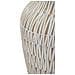 Vaso Decorativo Vkh676-bianco-poliresina-22x22x44 Cm - Foto miniatura 3