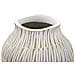 Vaso Decorativo Vkh676-bianco-poliresina-22x22x44 Cm - Foto miniatura 4