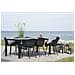 Set 2 Sedie Da Pranzo Roda Nera Con Struttura In Metallo Nero - Foto miniatura 8
