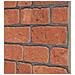 Pannelli da parete 10 pcs Terracotta 100 x 50 cm Schiuma EPS - Foto miniatura 3