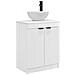 Mobile da bagno con lavabo Bianco 54 x 35 x 83 cm - Foto miniatura 1