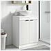 Mobile da bagno con lavabo Bianco 54 x 35 x 83 cm - Foto miniatura 2