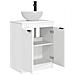 Mobile da bagno con lavabo Bianco 54 x 35 x 83 cm - Foto miniatura 4