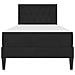 Struttura letto con materasso Nero 90 x 200 cm Velluto - Foto miniatura 6