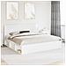 Testiera Letto Bianco Lucido Legno ingegnerizzato - Foto miniatura 2