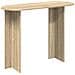 Tavolo consolle Rovere Sonoma 100 x 39,5 x 75 cm - Foto miniatura 1