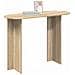 Tavolo consolle Rovere Sonoma 100 x 39,5 x 75 cm - Foto miniatura 3