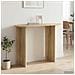 Tavolo consolle Rovere Sonoma 100 x 39,5 x 75 cm - Foto miniatura 4