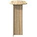 Tavolo consolle Rovere Sonoma 100 x 39,5 x 75 cm - Foto miniatura 6