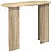 Tavolo consolle Rovere Sonoma 100 x 39,5 x 75 cm - Foto miniatura 7