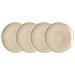 Piatto Da Pranzo Collezione Viola In Gres ø21 cm — Set Di 4 Beige - Foto miniatura 3
