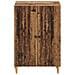 Mobile per scarpe ALKMAAR 59,5 x 39,5 x 90 cm Legno antico - Foto miniatura 4