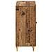 Mobile per scarpe ALKMAAR 59,5 x 39,5 x 90 cm Legno antico - Foto miniatura 5