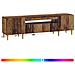 Mobile TV LED Legno antico Legno ingegnerizzato - Foto miniatura 3