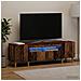 Mobile TV LED Legno antico Legno ingegnerizzato - Foto miniatura 4