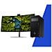 E26FXET PC /stazione di lavoro 265K 32 GB DDR5-SDRAM 1 TB SSD Windows 11 Pro Tower AI Workstation, AI PC Nero - Foto miniatura 12