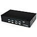 Switch KVM professionale VGA USB a 4 porte con hub - Foto miniatura 1