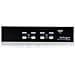 Switch KVM professionale VGA USB a 4 porte con hub - Foto miniatura 3
