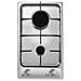 Piano Cottura CDG32SPX a Gas in Acciaio Inox con 2 Fuochi - Foto miniatura 1