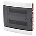Centralino da Incasso 330X338X28mm 24 Moduli Bianco - Foto miniatura 1