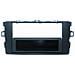 Adattatore autoradio 03416 Mascherina con foro ISO / Doppio DIN colore nero Toyota Auris - Foto miniatura 1