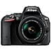 Fotocamera Reflex D5500 Nera + Af-p 18-55mm Vr - Foto miniatura 1