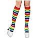 Calze Nei Colori Dell'arcobaleno Da Donna M / L - Foto miniatura 1
