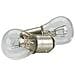Coppia Lampade Auto A 2 Luci Per Segnalatori Freccie 12v Bay15d 5/21w - Foto miniatura 2