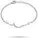 Bracciale Donna Gioielli Luna Rodiato Argento Saiz12 - Foto miniatura 2