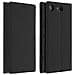 Custodia Portafoglio Classic Edition Per Sony Xperia Xz1 Compact - Nera - Foto miniatura 2