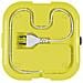 Portavivande Scaldavivande Elettrico Termico Box Giallo Auto 50w Foody - Foto miniatura 3