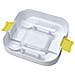 Portavivande Scaldavivande Elettrico Termico Box Giallo Auto 50w Foody - Foto miniatura 4