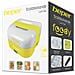 Portavivande Scaldavivande Elettrico Termico Box Giallo Auto 50w Foody - Foto miniatura 6
