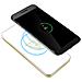 Base Di Ricarica Qi Smartphone Senza Fili 1a Glossy - Bianco - Foto miniatura 1