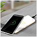 Base Di Ricarica Qi Smartphone Senza Fili 1a Glossy - Bianco - Foto miniatura 3