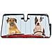 Scudo Termico Per Parabrezza - 68x147 Cm - Two Dogs - Foto miniatura 1
