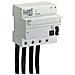 Blocco Differenziale 4p 100a 30ma Tipo Ac 5 Moduli X 5sp4 - Foto miniatura 1