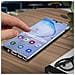 Cover Samsung Galaxy Note 10 Plus Silicone Fronte Retro Trasparente - Foto miniatura 3