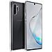 Cover Samsung Galaxy Note 10 Plus Silicone Fronte Retro Trasparente - Foto miniatura 4