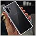 Cover Samsung Galaxy Note 10 Plus Silicone Fronte Retro Trasparente - Foto miniatura 5